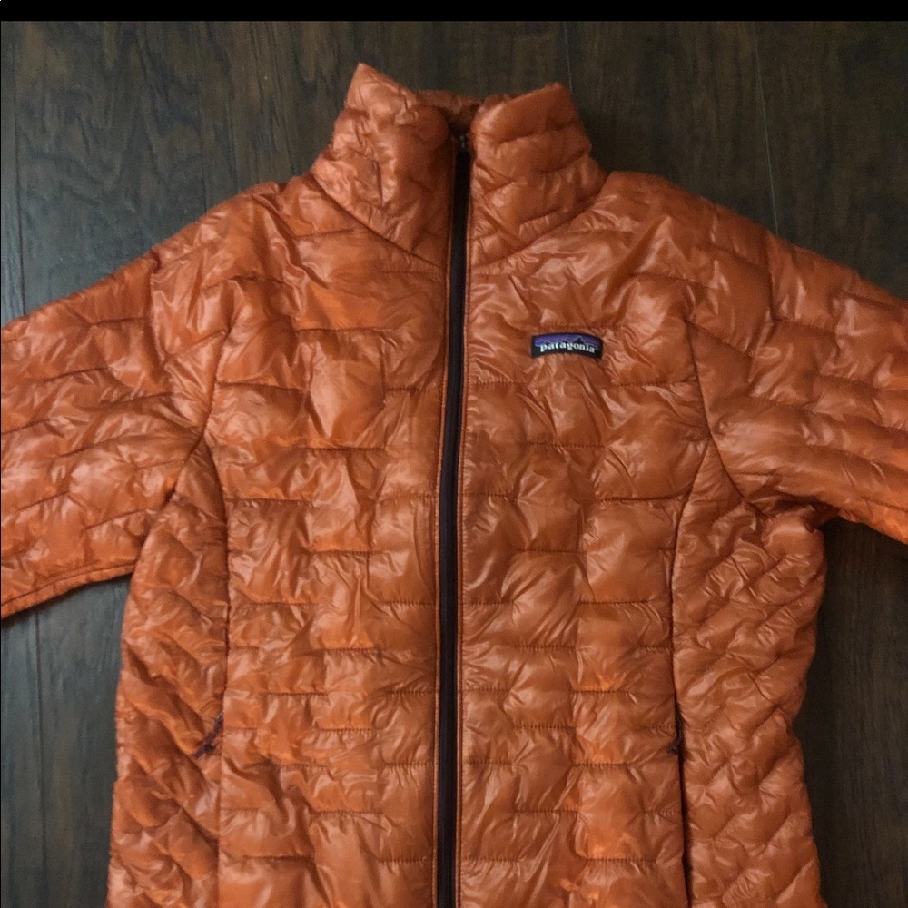 Sunset Orange Patagonia jacket